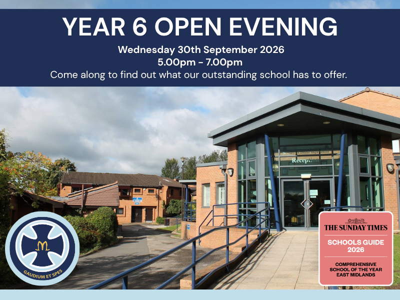 Copy of YEAR 6 OPEN EVENING Wednesday 30th September Come along to find out what our outstanding school has to offer. (1)